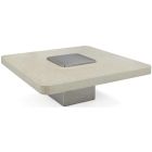 John Richard Plateau Cocktail Table, Silver