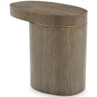 John Richard Cantilevered Side Table