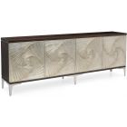 John Richard Rosedale 4 Door Cabinet