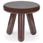 Moe's Home Collection Joy Accent Table in Dark Brown Lacquer (Dropshippable)