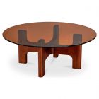 Moe's Home Collection Luke Coffee Table in Amber