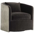 Bernhardt Interiors Eliot Swivel Chair 1078-011 (Grade O)