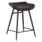 Fairfield Chair Nico Counter Stool in Black Leather