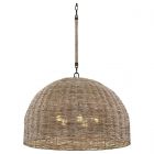 Troy Lighting Huxley Chandelier 5 Light - Tidepool Bronze (Promo)
