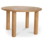 Moe's Home Collection Milo Round Dining Table in Oak (CL1A) - CLEARANCE SALE