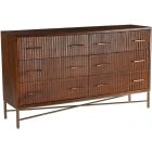 Home Trends & Designs Cosmopolitan 6 Drawer Dresser