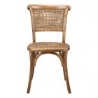 Moe's Home Collection Churchill Dining Chair in Brown (Dropshippable)