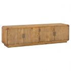 Moe's Home Collection Monterey Media Cabinet in Rustic Blonde