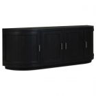 Moe's Home Collection Nicola Media Cabinet in Black