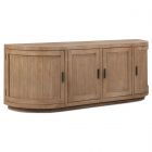 Moe's Home Collection Nicola Media Cabinet in Natural