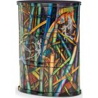 AICO Michael Amini Illusions Oval Cabinet 3 Drawers (Promo)