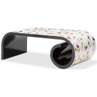 AICO Michael Amini Illusions Cocktail Table (Promo)