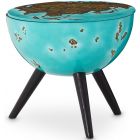 AICO Michael Amini Illusions Accent Map Table (Promo)