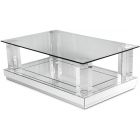 AICO Michael Amini Montreal Cocktail Table 1588