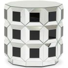 AICO Michael Amini Montreal Round End Table 1737