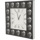 AICO Michael Amini Montreal Square Clock 5037