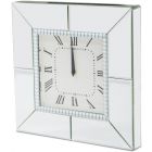 AICO Michael Amini Montreal Square Clock 5039