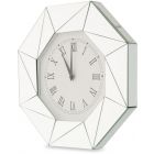 AICO Michael Amini Montreal Octagonal Clock 5040