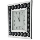 AICO Michael Amini Montreal Square Clock 5050