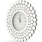 AICO Michael Amini Montreal Round Clock 5052