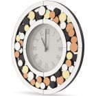 AICO Michael Amini Montreal Round Clock 5054