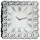 AICO Michael Amini Montreal Square Wall Clock 5436 (Promo)