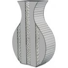 AICO Michael Amini Montreal Mirrored Vase 7331 (Promo)
