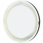 AICO Michael Amini Montreal Round Wall Mirror w/ LED Lights