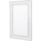 AICO Michael Amini Montreal Rectangular Wall Mirror 8617