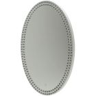 AICO Michael Amini Montreal Oval Wall Mirror 8890