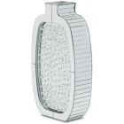 AICO Michael Amini Montreal Mirror Framed Flower Vase (Promo)