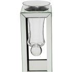AICO Michael Amini Montreal Glass Small Vase (Promo)