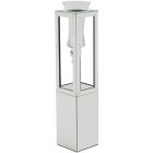 AICO Michael Amini Montreal Glass Large Vase (Promo)