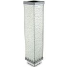 AICO Michael Amini Montreal Decorative Crystal Vase - Large (Promo)