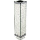 AICO Michael Amini Montreal Decorative Crystal Vase - Medium (Promo)