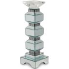 AICO Michael Amini Montreal 3-Tier Mirrored Candle Holder (2/Pack) (Promo)