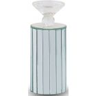 AICO Michael Amini Montreal Barrel Mirrored Candle Holder (6/Pack)