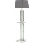 AICO Michael Amini Montreal Mirrored Floor Lamp 191
