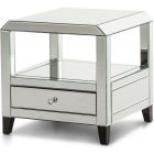 AICO Michael Amini Montreal Square Accent Table 222H (Promo)
