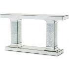 AICO Michael Amini Montreal Mirrored Console Table (Promo)