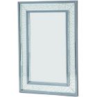 AICO Michael Amini Montreal Rectangular Framed Mirror 261H
