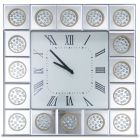 AICO Michael Amini Montreal Square Wall Clock 277