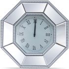 AICO Michael Amini Montreal Octagonal Wall Clock 278