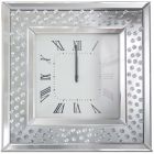 AICO Michael Amini Montreal Square Wall Clock 280
