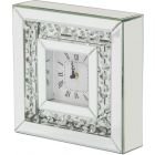 AICO Michael Amini Montreal Table Clock 282