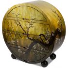 AICO Michael Amini Illusions Round Chest in Yellow (Promo)