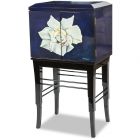 AICO Michael Amini Illusions 2 Door Cabinet