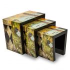 AICO Michael Amini Illusions Nesting Tables (Promo)