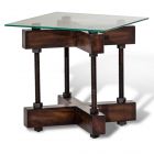 AICO Michael Amini Killington End Table (CL1A) - CLEARANCE SALE