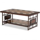 AICO Michael Amini Sao Paulo Rectangular Cocktail Table (CL1A) - CLEARANCE SALE
